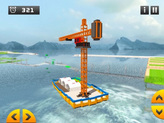 Underwater Road Construction screenshot