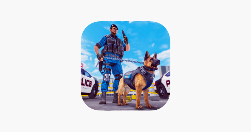 US Police Dog City Security 3D Game Cover