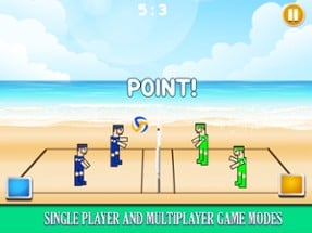 VolleyBall Sports Physics War Image