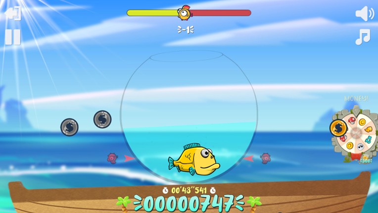 Watch The Fish screenshot