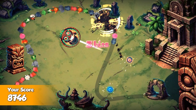 Zumba - Treasure of Marble Island screenshot