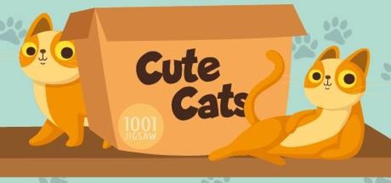 1001 Jigsaw. Cute Cats Game Cover