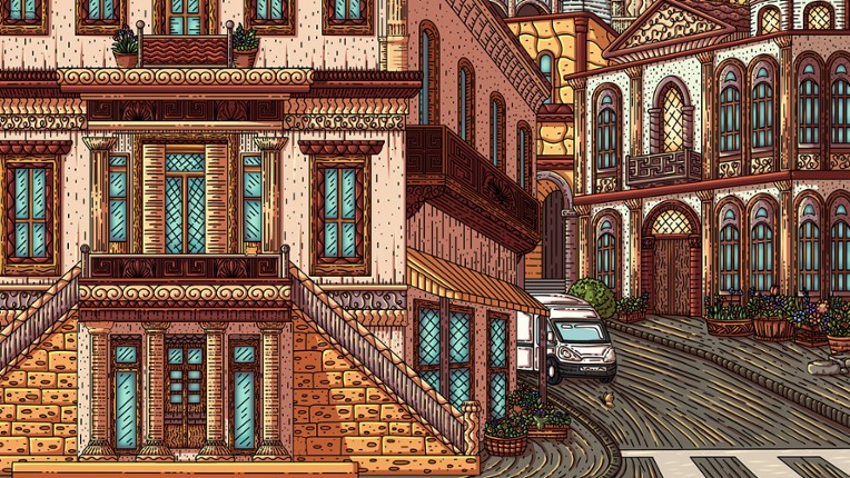 100 Greece Cats screenshot