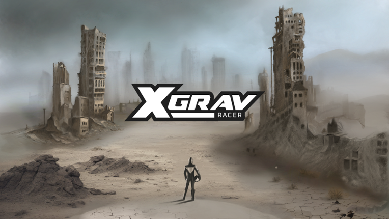 X Grav Racer Game Cover