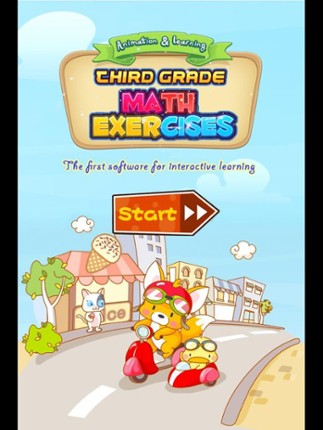 3rd grade math   Third grade math in primary school screenshot