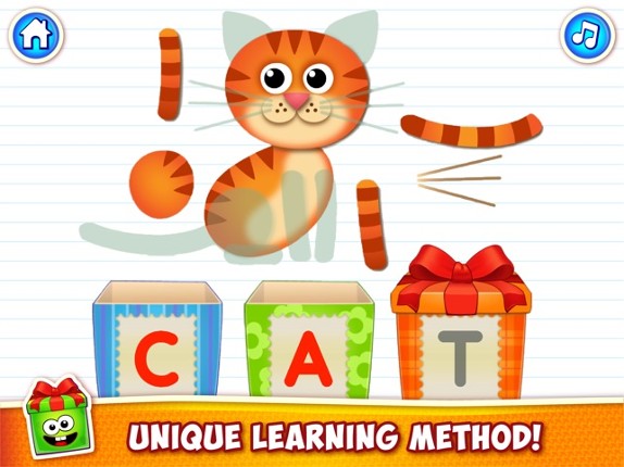 ABC Kids Games: Learn Letters! screenshot