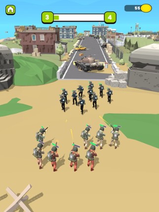 Airborne Squad 3D screenshot