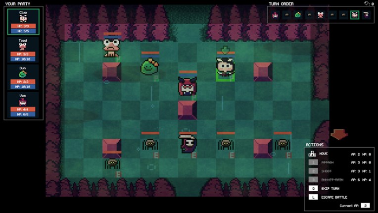 All Those Dungeons In Alva's Head screenshot