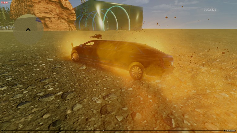 American Cars 'n Guns screenshot