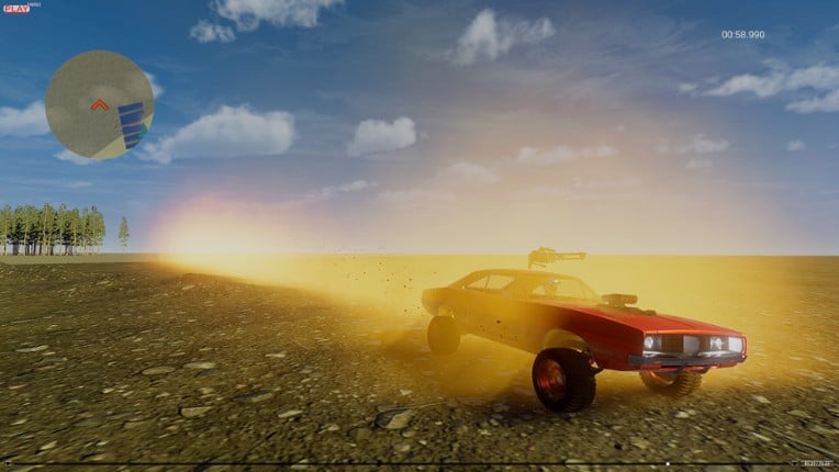 American Cars 'n Guns screenshot