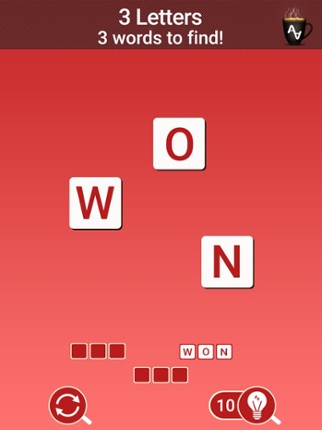 AnagrApp Cup - Word Brain Game screenshot