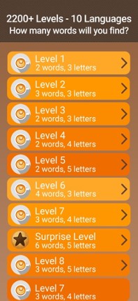 AnagrApp Cup - Word Brain Game screenshot