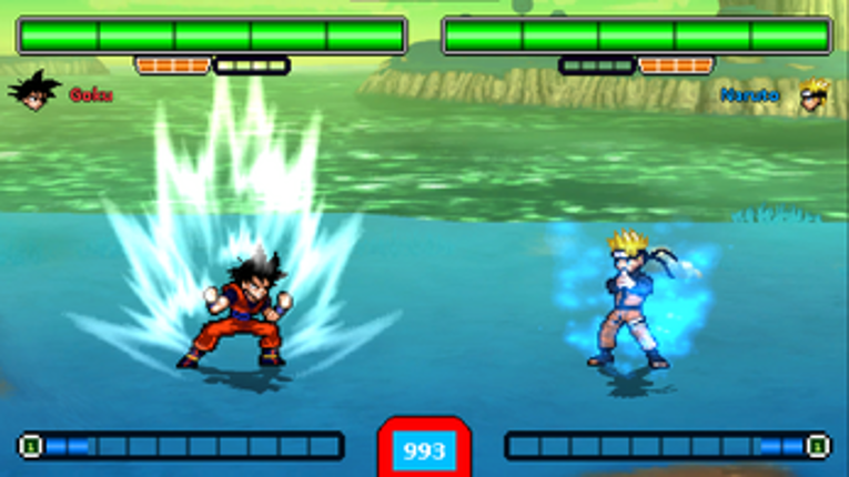 Angelo's Anime XP Fighter screenshot