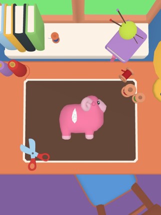 Animal Stitching Image