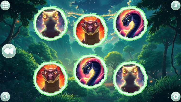 Anime Dream Match: Reptiles screenshot