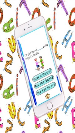 Apps to improve english idioms and phrases courses screenshot