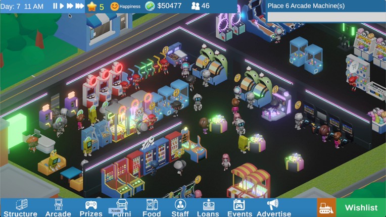 Arcade Manager screenshot