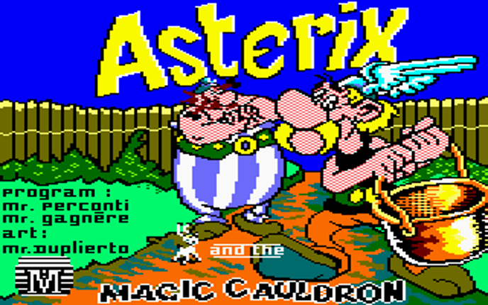 Asterix and the Magic Cauldron screenshot