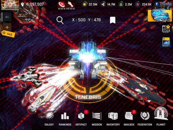 ASTROKINGS: Galactic Survival screenshot