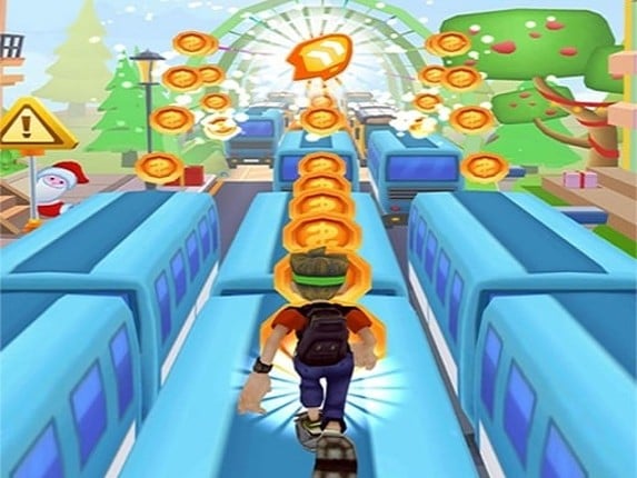 Aztec Escape Subway RUN Image