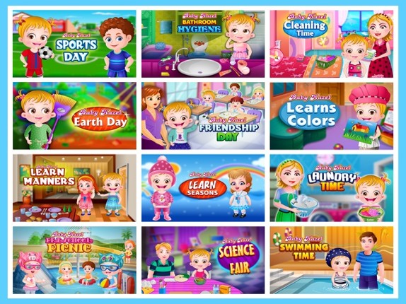 Baby Hazel Beach Time screenshot