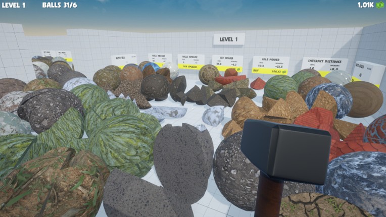 Balls Crush Simulator screenshot