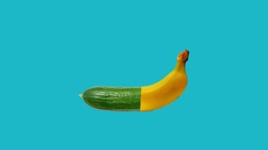 Banana & Cucumber Image