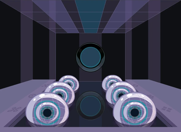 Bermuda Escape screenshot