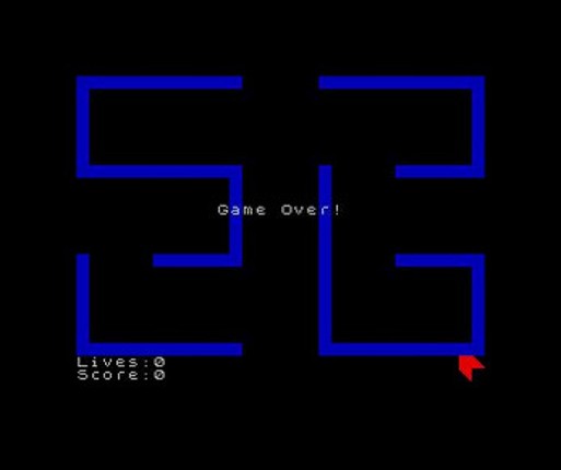 Berzerk - ZX Spectrum Image