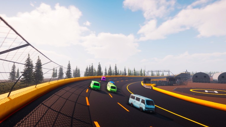 Big BEAUTIFUL Van Derby Racing screenshot