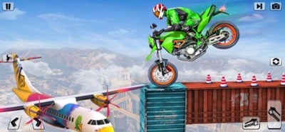 Bike 360 Flip Stunt game 3d Image