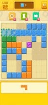 Block Cross Puzzle Image