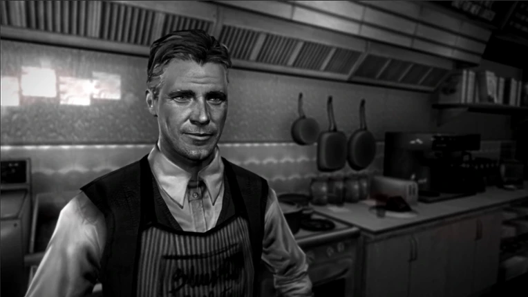 Blues and Bullets - Episode 1 screenshot