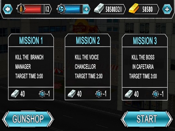 Boss Sniper 18+ screenshot