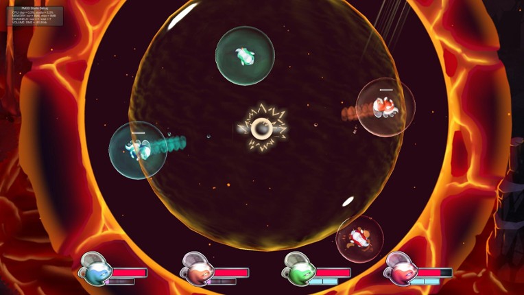 Bubblizion screenshot