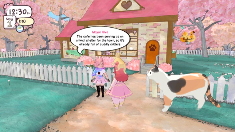 Calico screenshot