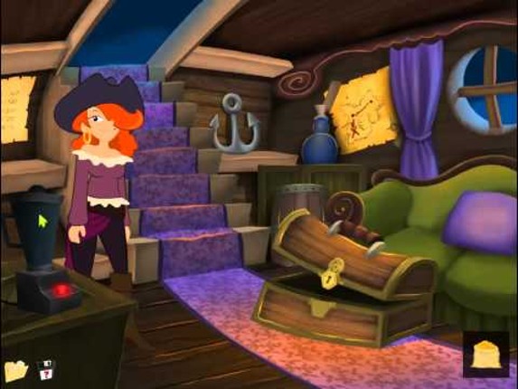 Cap'n Marcela parrot charmer Image