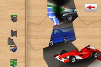 Car Puzzle for Toddlers and Kids Image