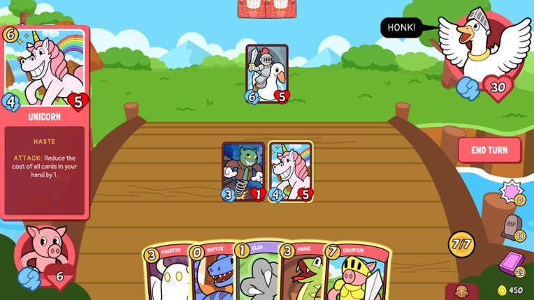 Card Toons screenshot