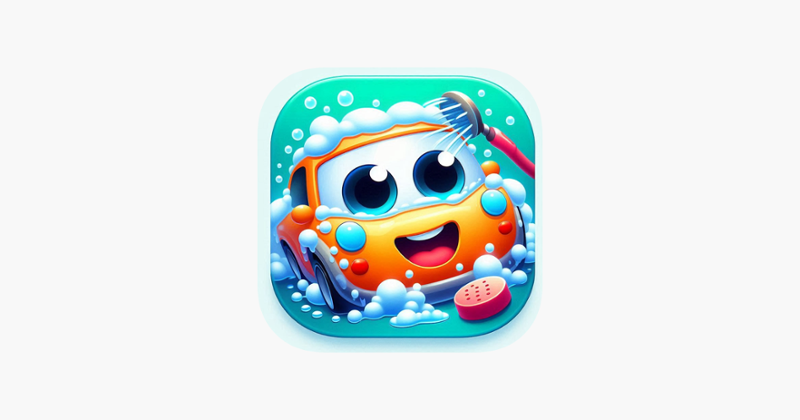 Cars and vehicle washing game Image