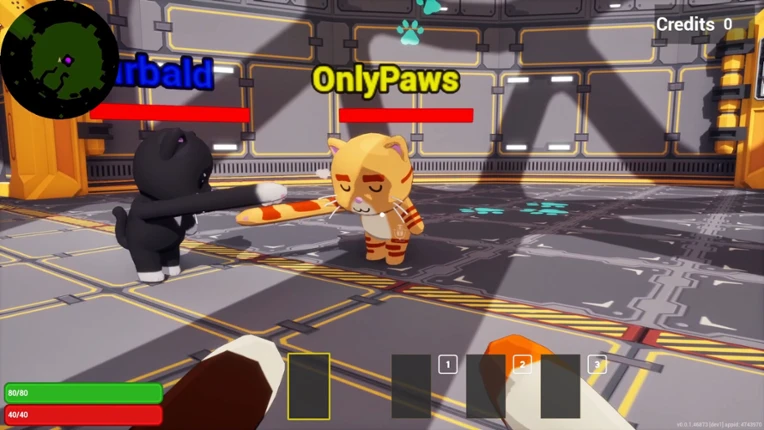 Cat Crisis screenshot