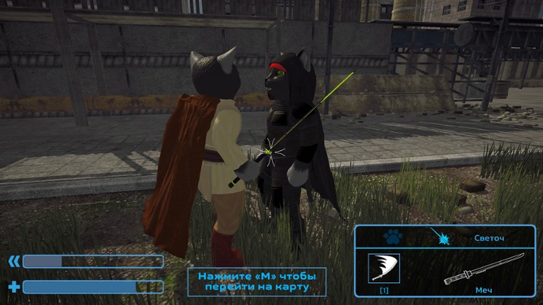 Cat's Wars screenshot