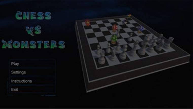 Chess VS Monsters Image