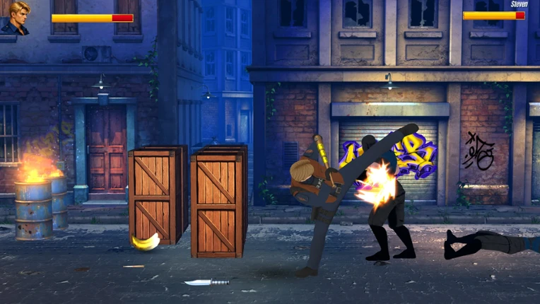Cop vs Ninjas Street Justice Image