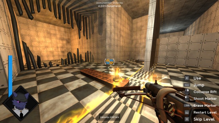 Corridor Geodesic screenshot