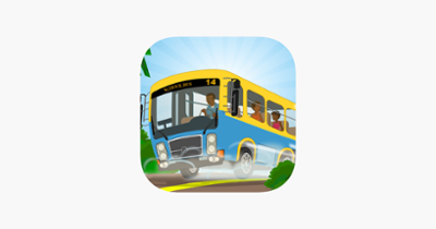 Crazy Town School Bus Racing Image