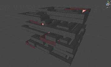 Daedalus - Random Dungeon Generator for Unity Image