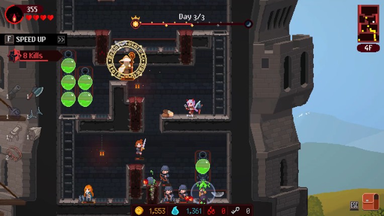 Darklord's Tower screenshot