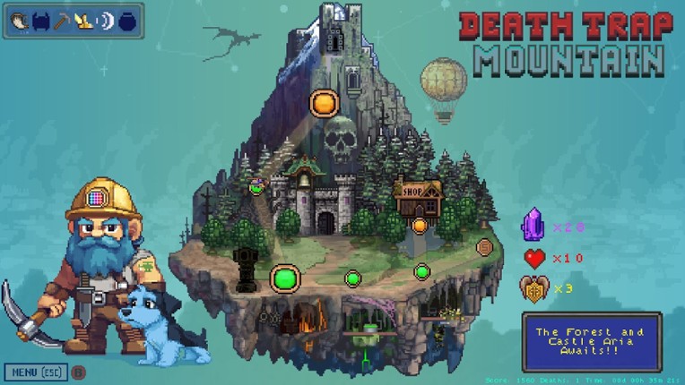 Death Trap Mountain screenshot