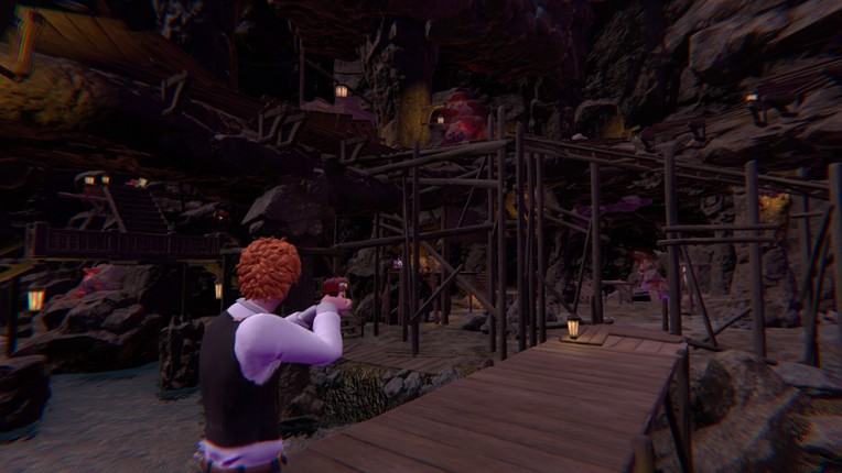 Defracted screenshot